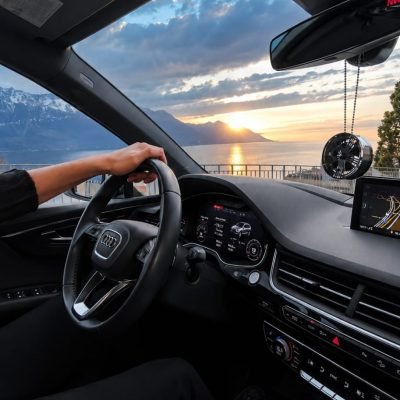 Fahrzeugen mit Fahrer